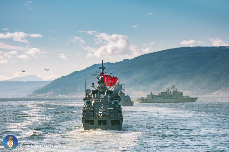 Dowódca morskich sił USA w Europie: By odstraszać, musimy być obecni - GospodarkaMorska.pl