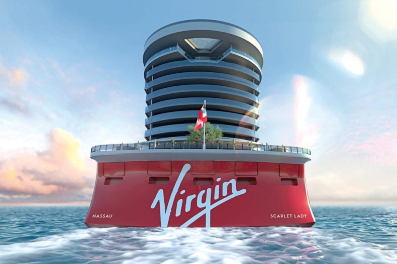 Fincantieri zdobyło warty 700 mln euro kontrakt od Virgin Voyages - GospodarkaMorska.pl
