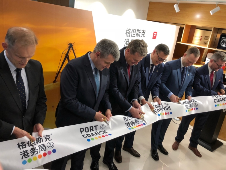 Port Gdańsk otwiera biuro handlowe w Chinach - GospodarkaMorska.pl
