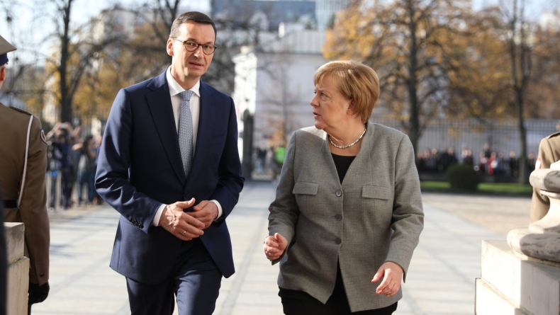 Morawiecki: W relacjach z Niemcami chcemy budować na tym, co dobre, ale też upominamy się o swoje - GospodarkaMorska.pl