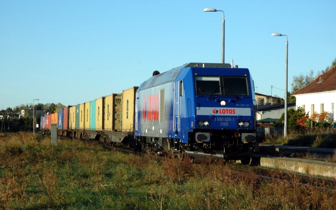 LOTOS Kolej inwestuje w transport intermodalny - GospodarkaMorska.pl