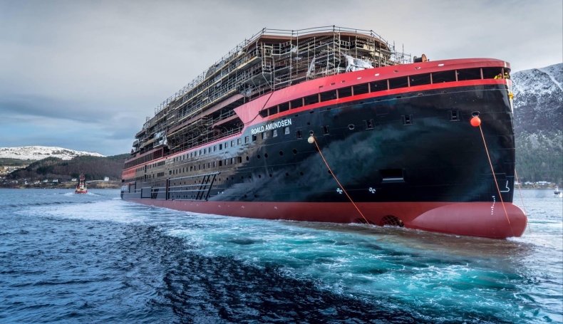 Norweski armator zamówił kolejny arktyczny wycieczkowiec. Polska stocznia może uczestniczyć w jego budowie - GospodarkaMorska.pl