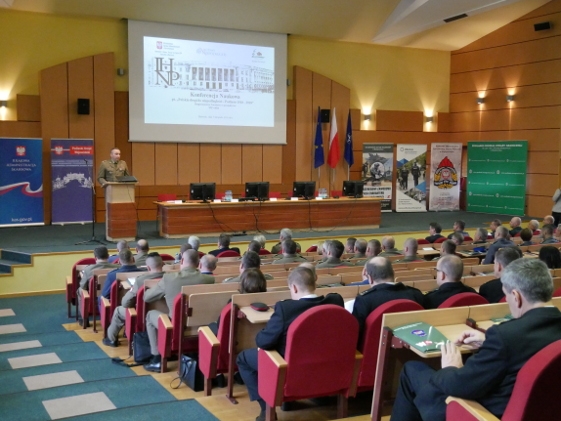 Konferencja naukowa służb mundurowych z okazji stulecia odzyskania niepodległości - GospodarkaMorska.pl