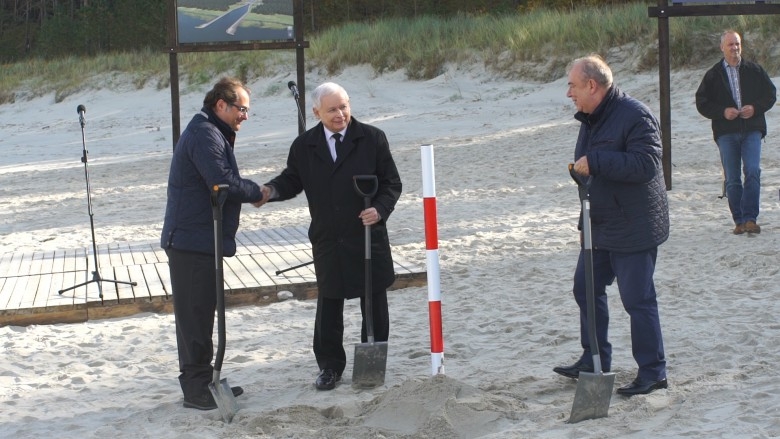 Zakończyły się konsultacje uzupełniające w sprawie przekopu Mierzei Wiślanej - GospodarkaMorska.pl