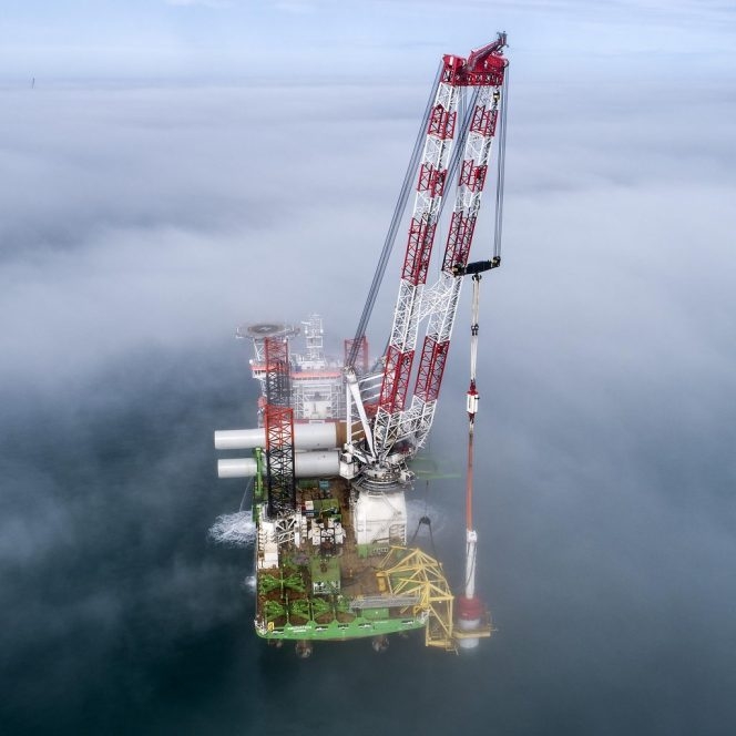 Prace nad farmą wiatrową Hornsea One idą pełną parą - GospodarkaMorska.pl