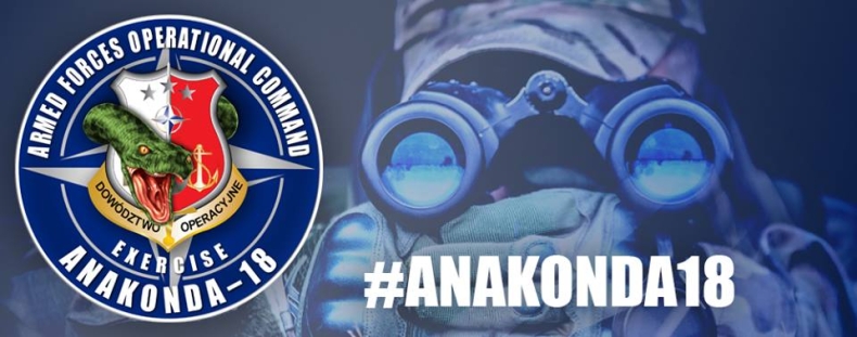 Rusza Anakonda 18 – największe tegoroczne ćwiczenia wojskowe - GospodarkaMorska.pl