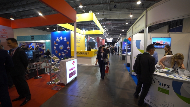 240 wystawców na Targach TransLogistica Poland w Warszawie. Padł rekord (foto, wideo) - GospodarkaMorska.pl