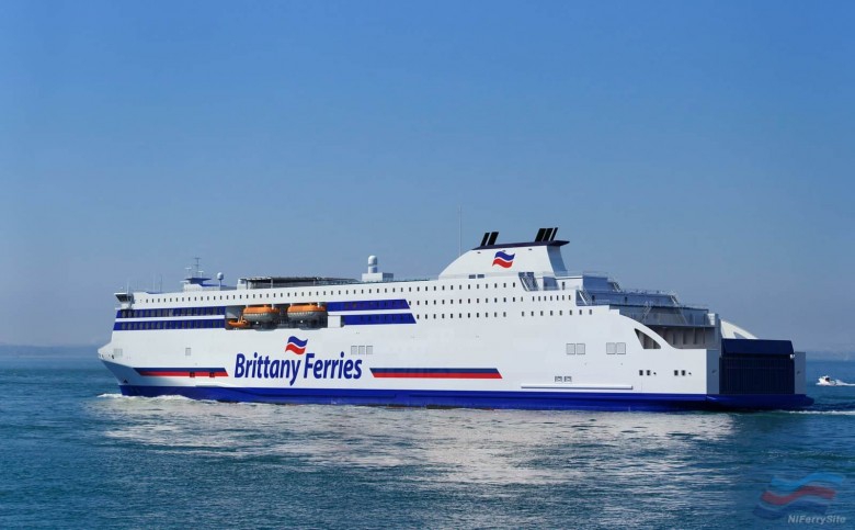Rozwiązania od Telenor Maritime na pokładach promów Brittany Ferries - GospodarkaMorska.pl