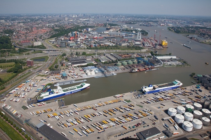 DFDS wciąż boryka się z problemem nielegalnych imigrantów - GospodarkaMorska.pl