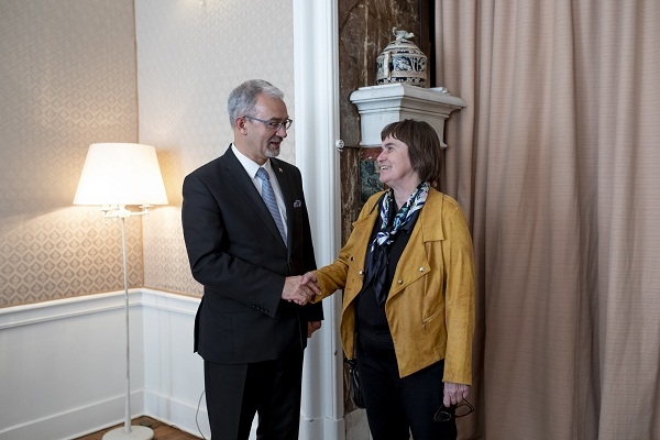 Spotkanie ministra inwestycji i rozwoju z nowym koordynatorem transeuropejskiego korytarza transportowego Morze Bałtyckie-Morze Adriatyckie - GospodarkaMorska.pl