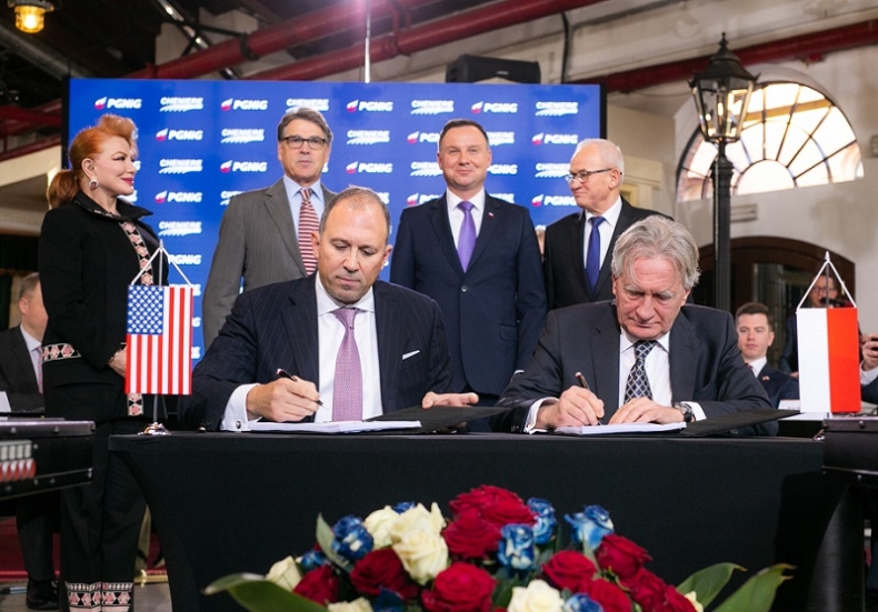 Woźniak, PGNiG: Firma Cheniere jest naszym stałym partnerem na najbliższe 24 lata - GospodarkaMorska.pl