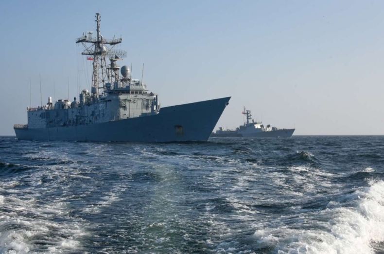 Ćwiczebne strzelanie torpedowe na poligonach Bałtyku Południowego - GospodarkaMorska.pl