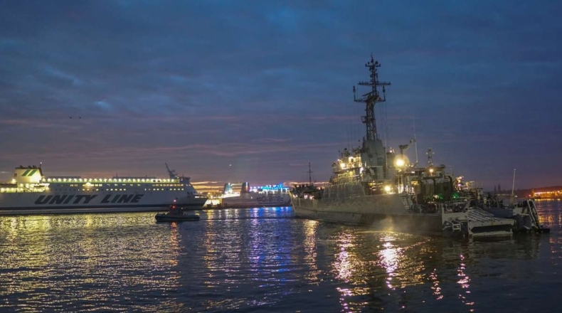 Operacja osłony transportu morskiego rozpoczęta - GospodarkaMorska.pl