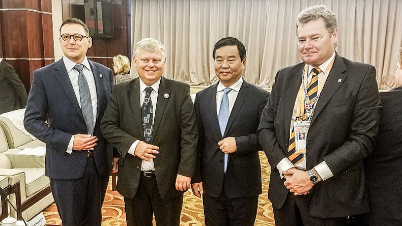 Chińskie władze zainteresowane współpracą z Portem Gdańsk - GospodarkaMorska.pl