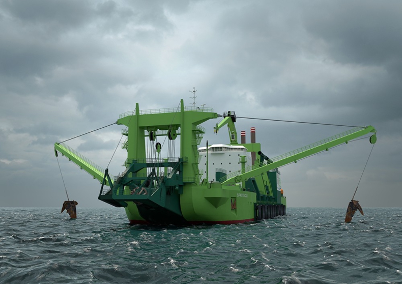 Zwodowano najpotężniejszą morską pogłębiarkę na świecie - GospodarkaMorska.pl