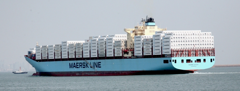 Maersk nie planuje nowych przejęć i fuzji w 2019 roku - GospodarkaMorska.pl