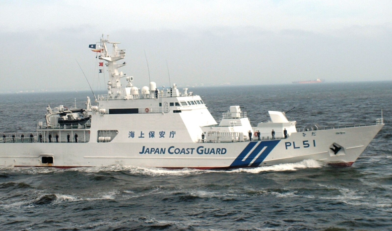 Zderzenie trawlera z kutrem na Morzu Japońskim - 13 uratowanych - GospodarkaMorska.pl