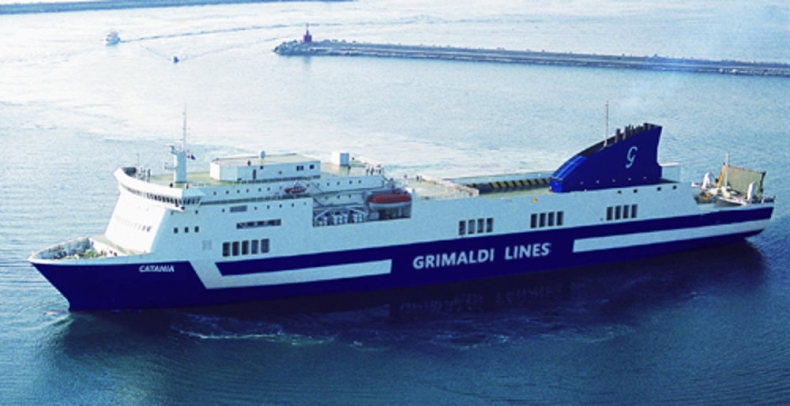 Grimaldi Lines rusza z nowym połączeniem promowym. Dodatkowe możliwości przewozów na Sardynii - GospodarkaMorska.pl