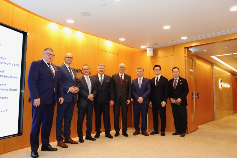 Port Gdynia zacieśnia polsko - chińskie relacje w branży portowej - GospodarkaMorska.pl