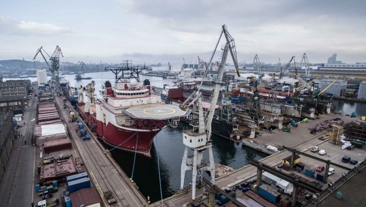 Wiceprezes ARP: polski przemysł stoczniowy łapie wiatr w żagle - GospodarkaMorska.pl