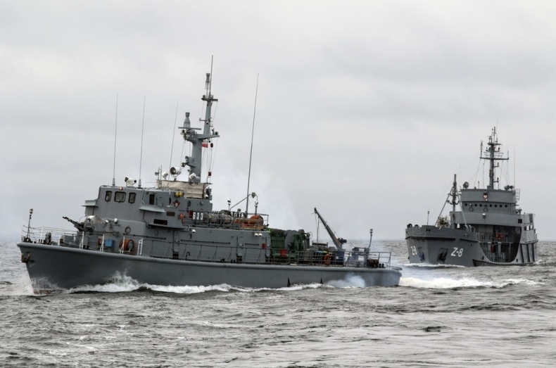 Anakonda-18: Konwój bezpiecznie dotarł do celu - GospodarkaMorska.pl