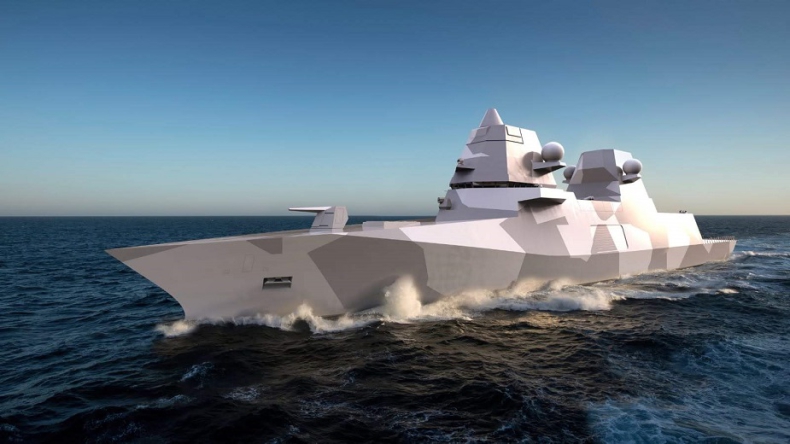 Damen przedstawił projekt nowej fregaty Omega - GospodarkaMorska.pl