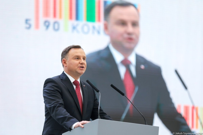 Prezydent i prezes NBP zainaugurowali Kongres 590 w Jasionce k. Rzeszowa - GospodarkaMorska.pl