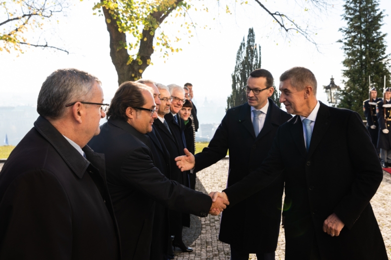 Minister Gróbarczyk wziął udział w polsko-czeskich międzyrządowych konsultacjach w Pradze - GospodarkaMorska.pl
