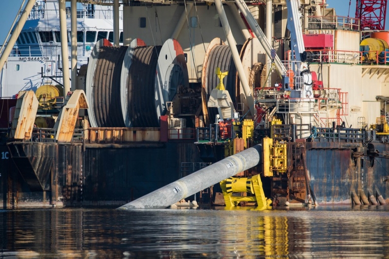 USA/Pompeo: Będziemy współpracować z Ukrainą, by zablokować Nord Stream 2 - GospodarkaMorska.pl