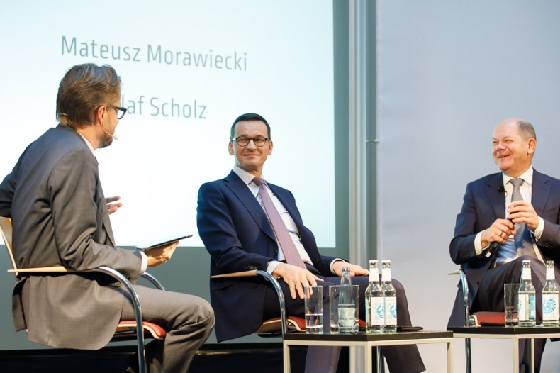 Morawiecki: Polska jest jednocześnie proamerykańska i proeuropejska - GospodarkaMorska.pl