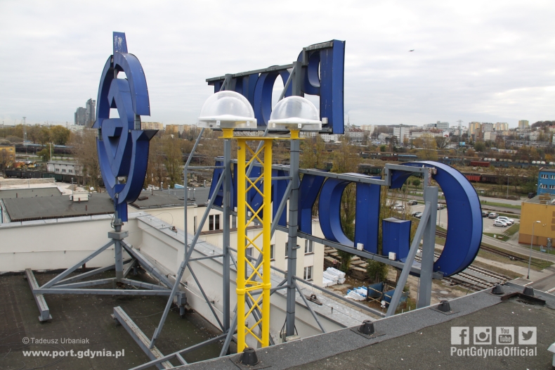 Serce systemu GBAS-RTK już bije w Porcie Gdynia - GospodarkaMorska.pl