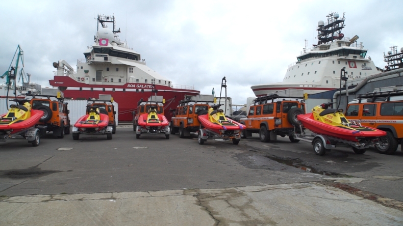 Na Bałtyku będzie bezpieczniej. SAR otrzymał 7 nowoczesnych skuterów ratownictwa morskiego (foto, wideo) - GospodarkaMorska.pl