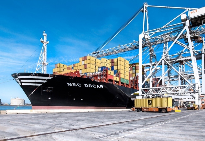 Mediterranean Shipping Company z planem modernizacji kontenerowców - GospodarkaMorska.pl