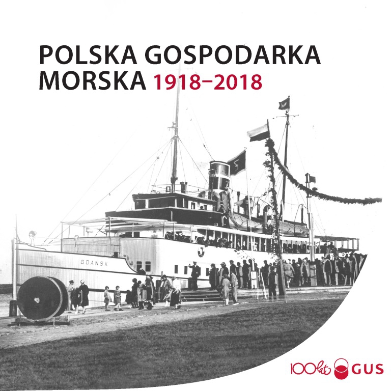 Polska gospodarka morska 1918-2018. Folder okolicznościowy - GospodarkaMorska.pl