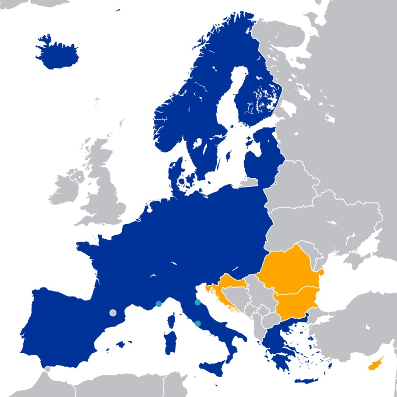 Kraje UE za wzmocnieniem Systemu Informacyjnego Schengen - GospodarkaMorska.pl