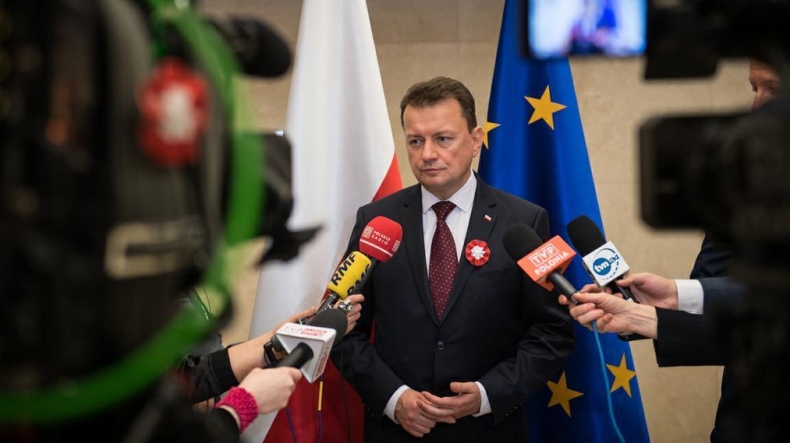 Błaszczak: PESCO nie jest zalążkiem wspólnej europejskiej armii - GospodarkaMorska.pl