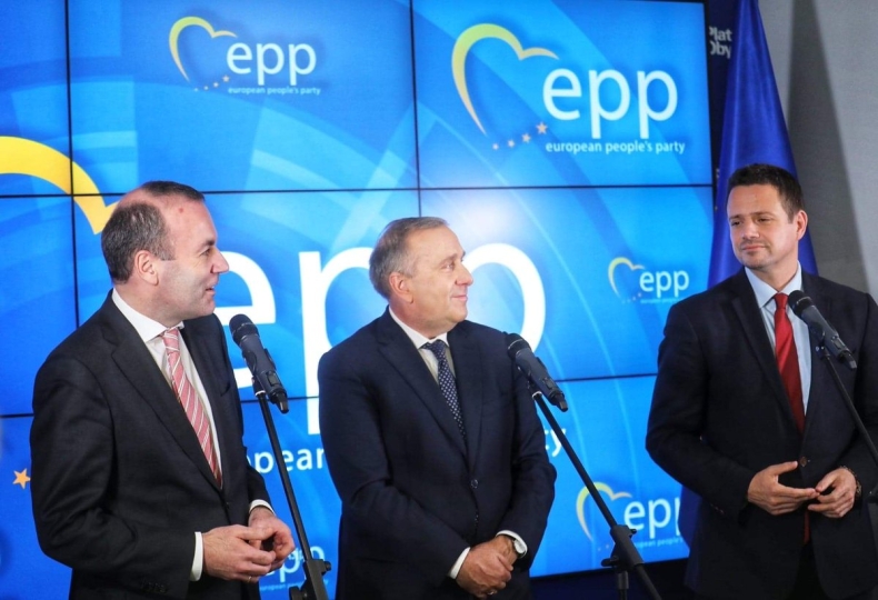 Manfred Weber: Wybory do PE przesądzą, czy w Europie zwycięży egoizm i myślenie narodowe - GospodarkaMorska.pl