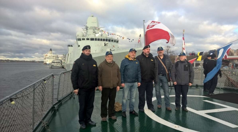 ORP Wodnik w Rydze - GospodarkaMorska.pl