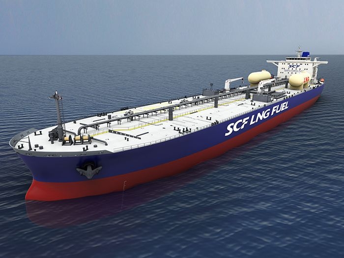 Rosyjski Sovcomflot rozważa nabycie kolejny statków napędzanych LNG - GospodarkaMorska.pl