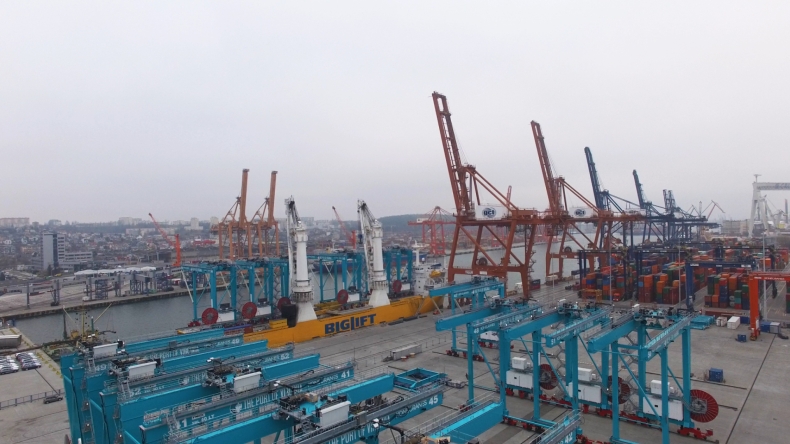 Sea Port + Space Infrastructure: Wokół portów powstaje sieć informatyczna bazująca na technologiach kosmicznych (foto, wideo) - GospodarkaMorska.pl