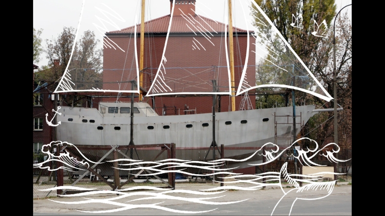 Bezdomni kończą budowę jachtu. Popłyną nim w rejs dookoła świata - GospodarkaMorska.pl