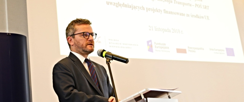 Minister Witkowski o żegludze śródlądowej i portach morskich na Konferencji nt. Strategii Zrównoważonego Rozwoju Transportu - GospodarkaMorska.pl