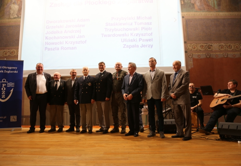 Podczas Płockiej Gali Żeglarskiej podsumowano miniony sezon - GospodarkaMorska.pl