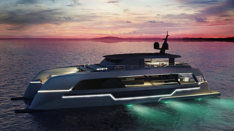 Sunreef Yachts ujawnia nowy koncept superjachtu 120 Sunreef Power - GospodarkaMorska.pl