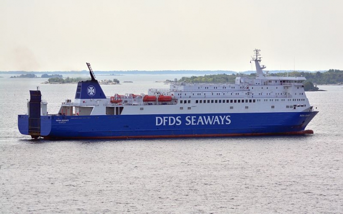 DFDS chce być ważnym ogniwem Nowego Jedwabnego Szlaku - GospodarkaMorska.pl