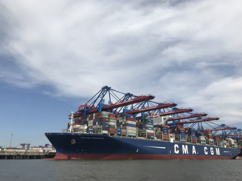 Spadają zarobki CMA CGM. Powodem rosnące koszty paliwa - GospodarkaMorska.pl