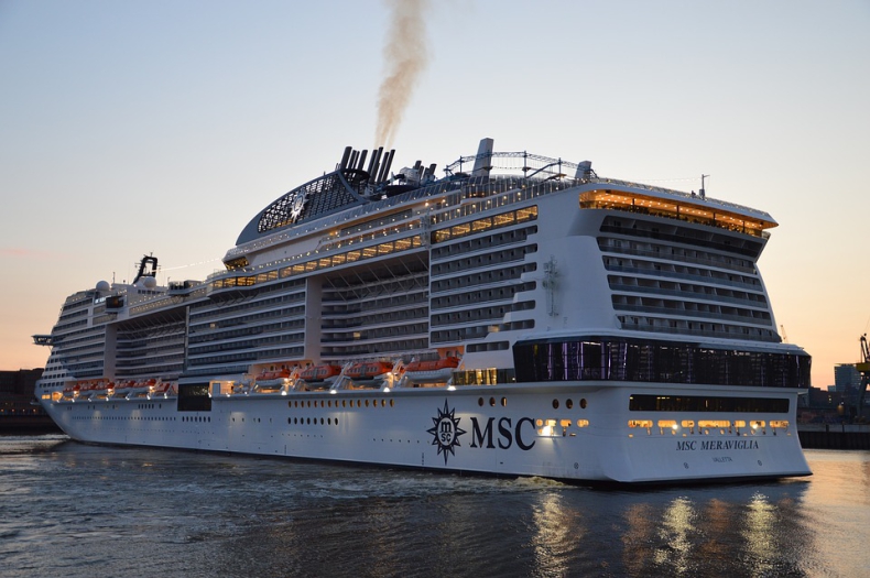 MSC Cruises zakupiło udziały w terminalu wycieczkowym w Trieście - GospodarkaMorska.pl