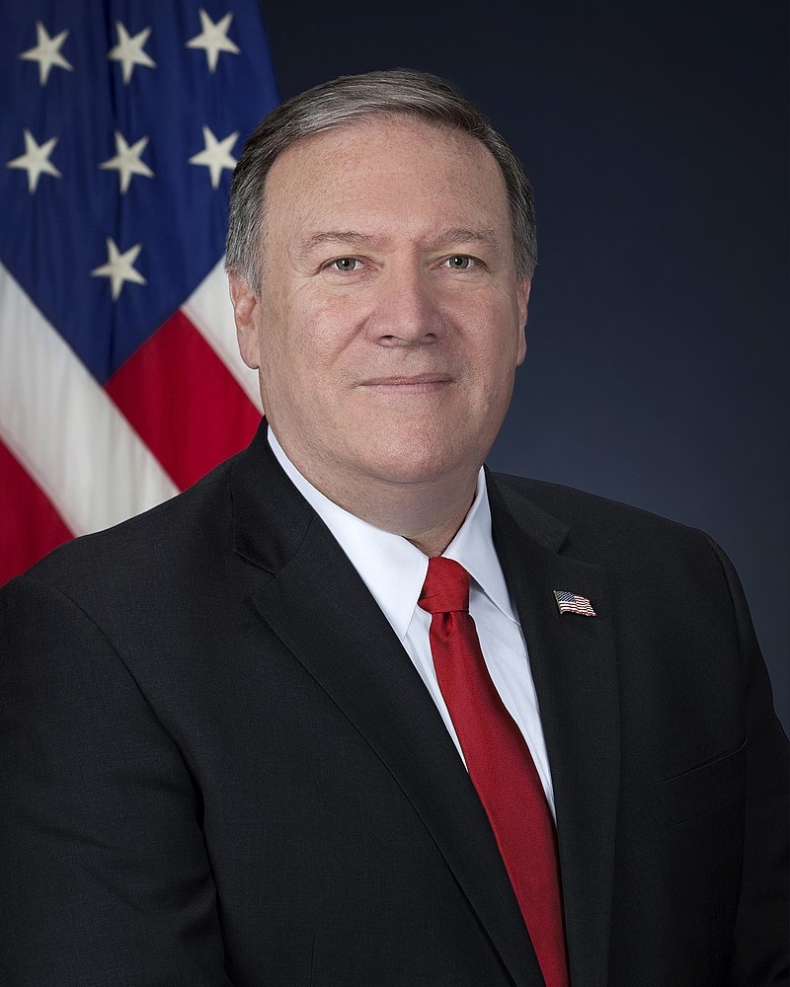 USA: Sekretarz Stanu Mike Pompeo o przejęciu trzech ukraińskich okrętów - GospodarkaMorska.pl