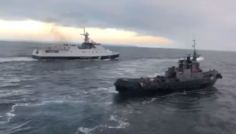 Po incydencie w Cieśninie Kerczeńskiej ranny oficer SBU - GospodarkaMorska.pl