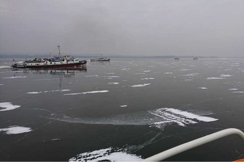 Zbiornik Wodny Włocławek na Wiśle zabezpieczać będzie 6 lodołamaczy - GospodarkaMorska.pl